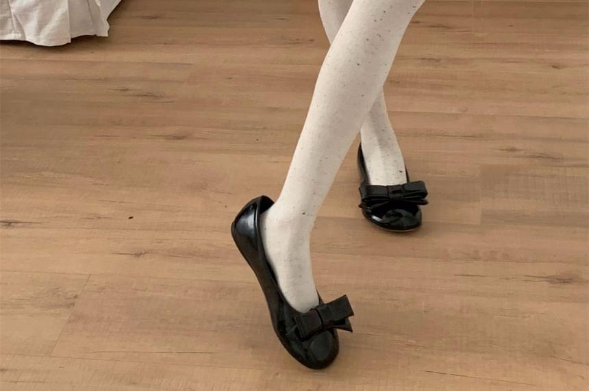 Melange Opaque Tights Product Image