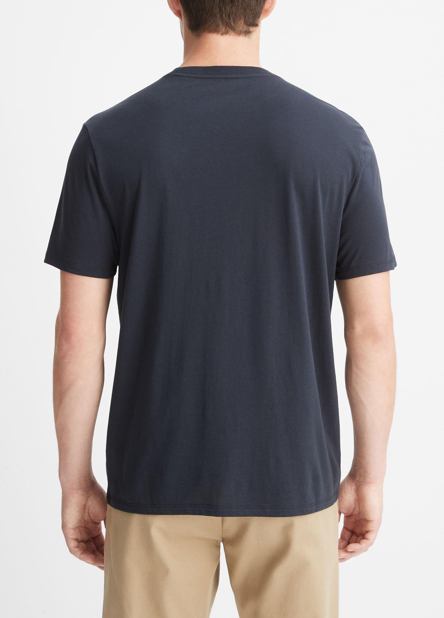 Mens Crewneck Short-Sleeve T-Shirt Product Image