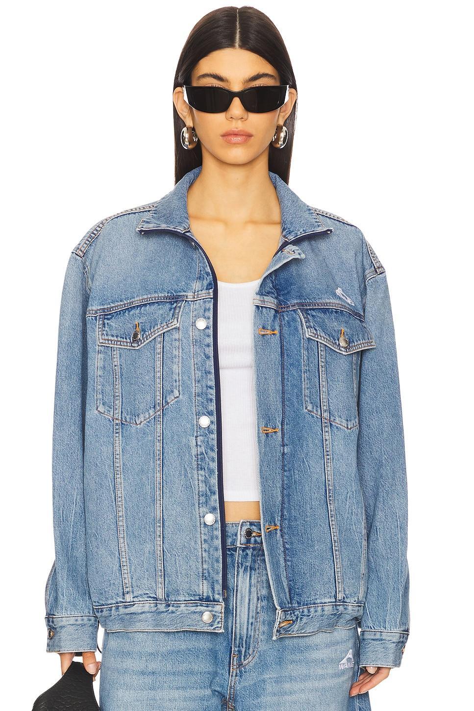 5 Pocket Track Jacket Alexander Wang Product Image