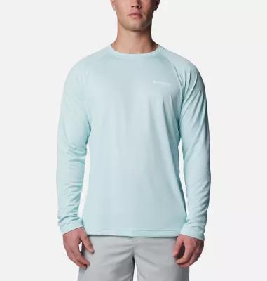 Columbia Mens Pfg Solar Stream Performance Long-Sleeve Shirt Product Image