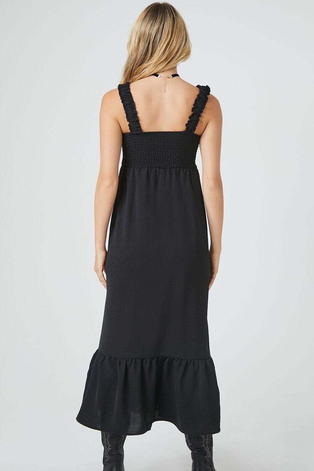 Flounce-Hem Tank Midi Dress | Forever 21 Product Image