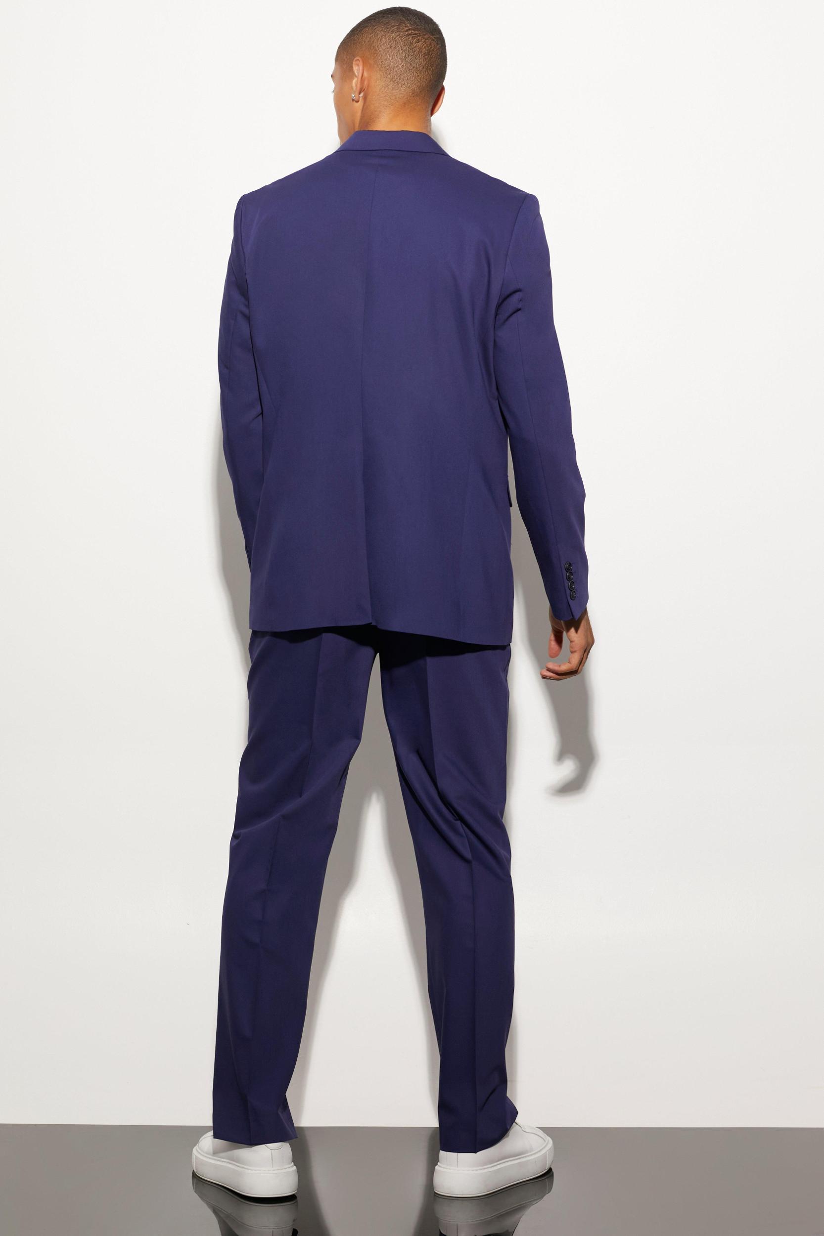 Relaxed Fit Single Breasted Suit Jacket | boohooMAN USA Product Image