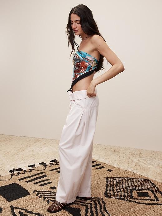 The White Lotus Oversized Fisherman Pant Product Image