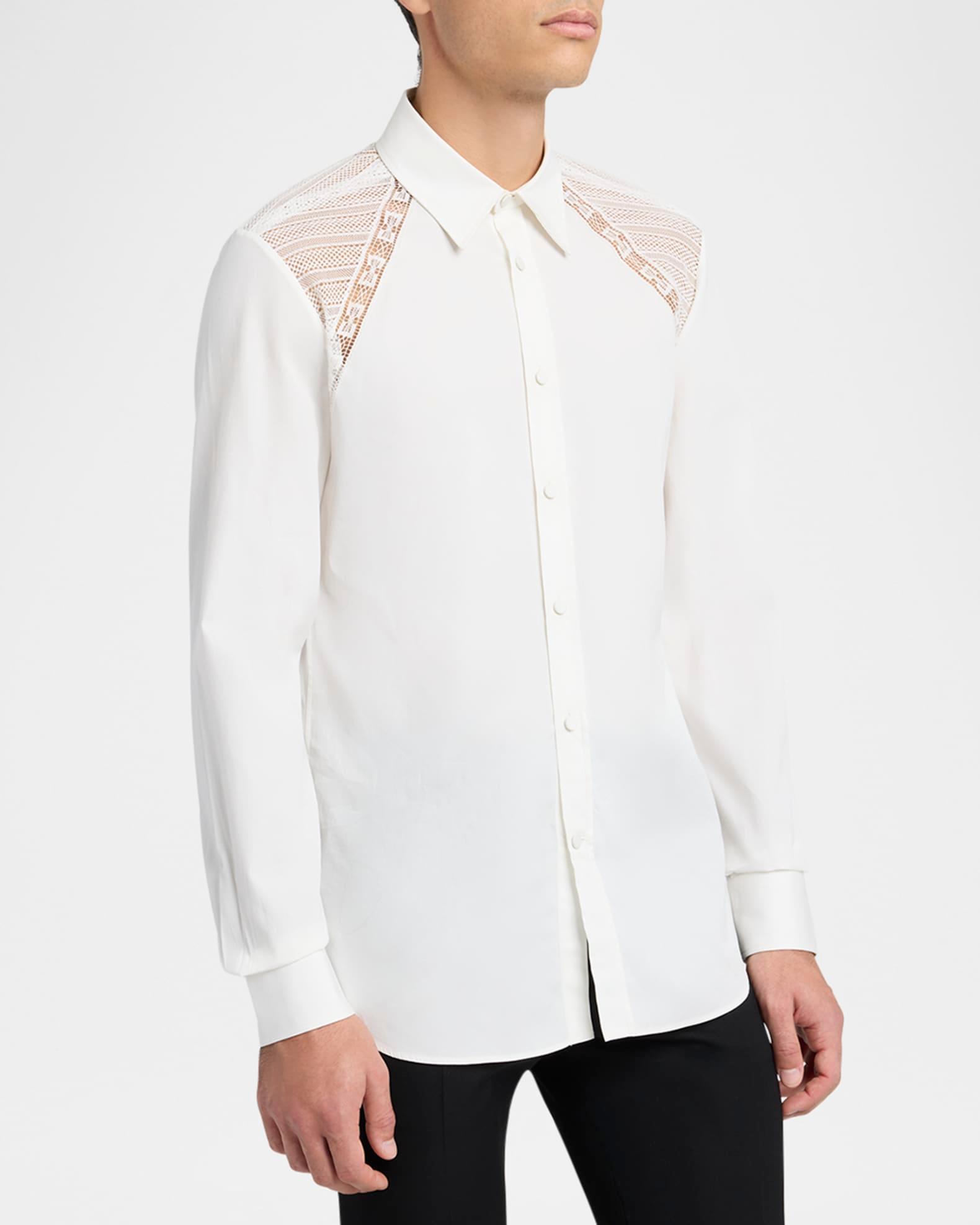 Men's Lace Harness Shirt Product Image