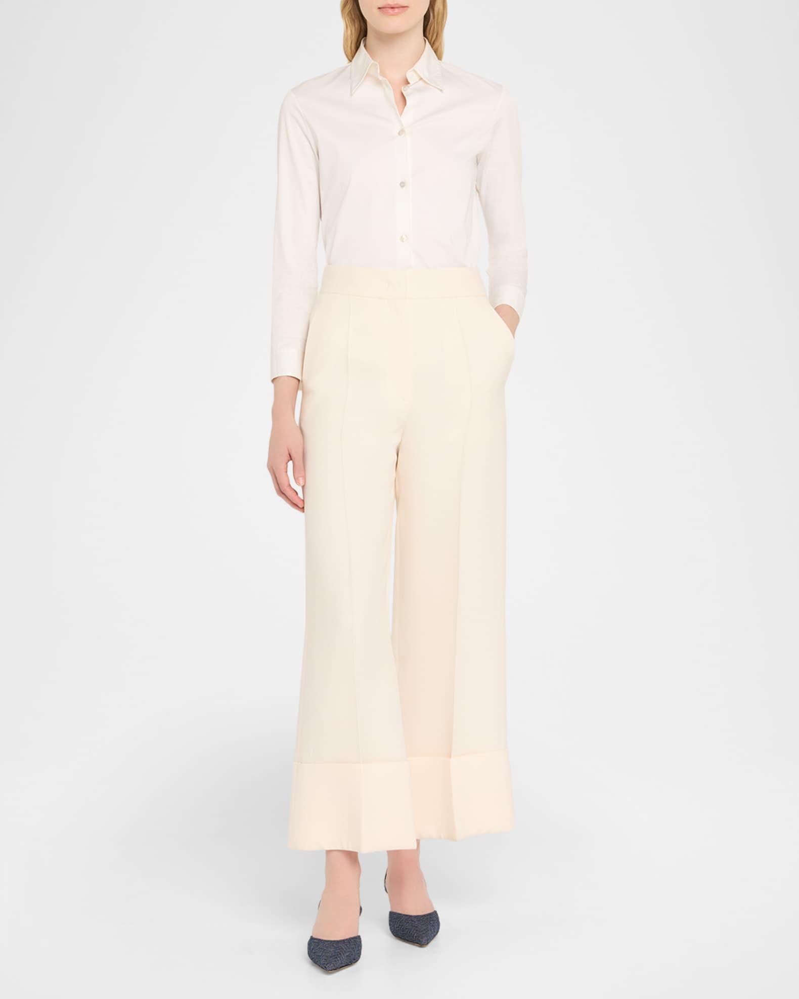 Carolyne Chambray Slingback Pumps Product Image