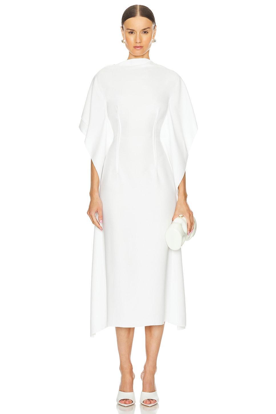 Illusion Winged Dress Studio Amelia Product Image