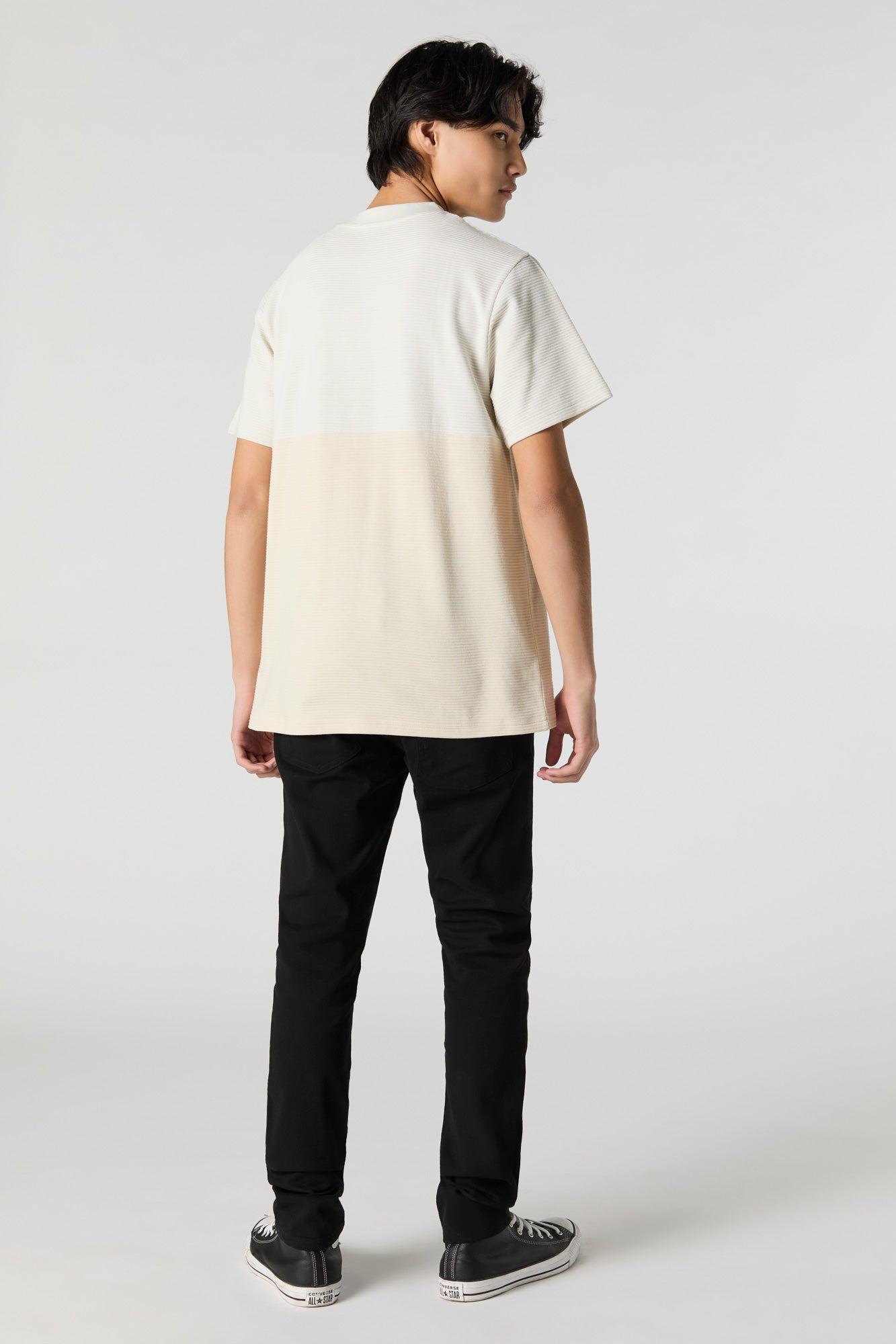 Black Wash Skinny Jean Male Product Image