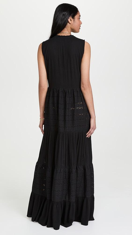 Playa Lucila Eyelet Maxi Dress | Shopbop Product Image