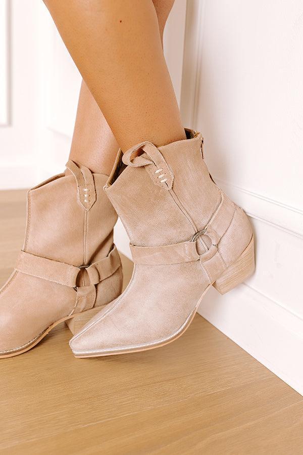 Tombstone Suede Cowboy Boot Product Image