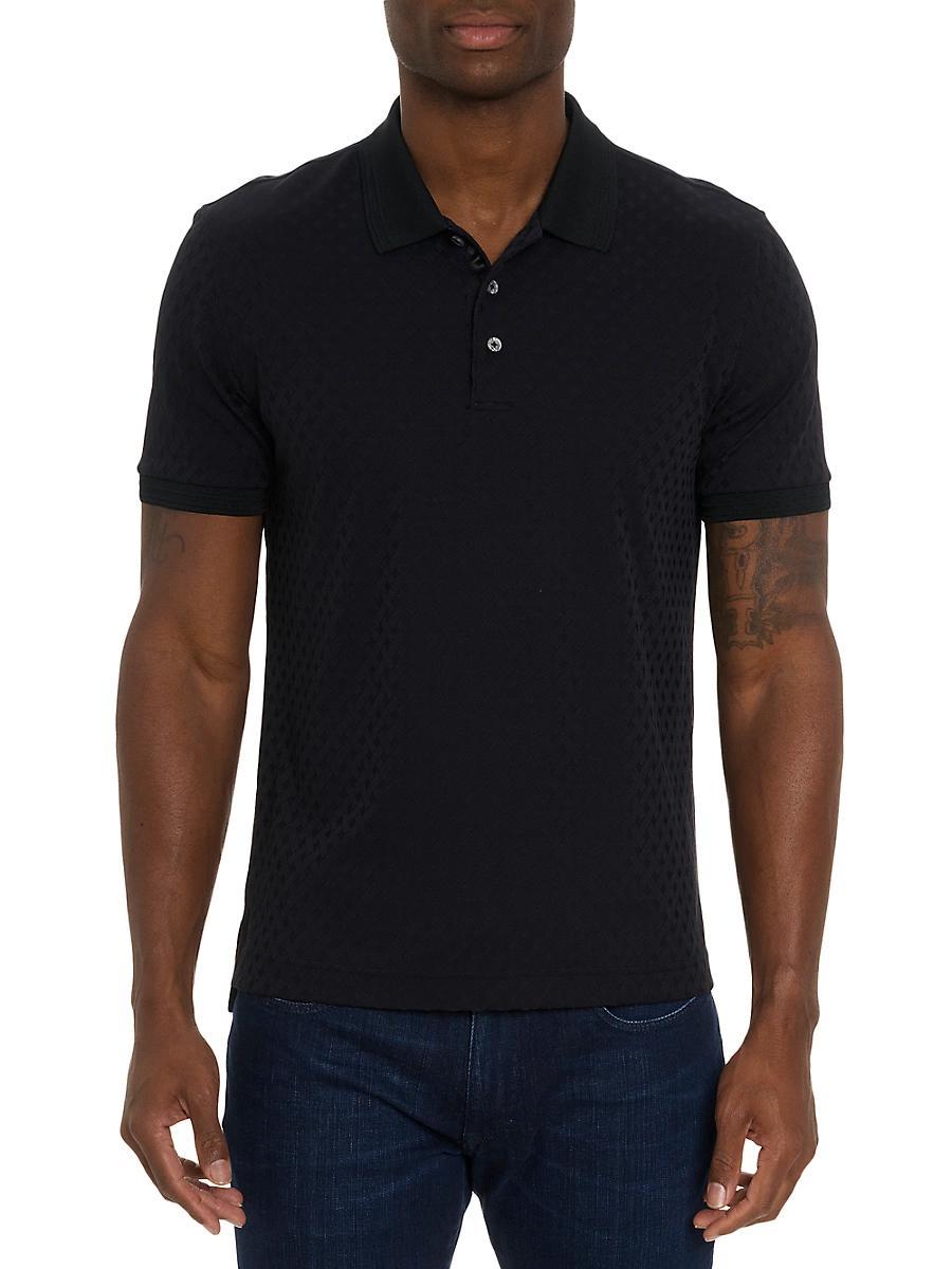 Robert Graham Elias Classic Fit Short Sleeve Polo Shirt Product Image