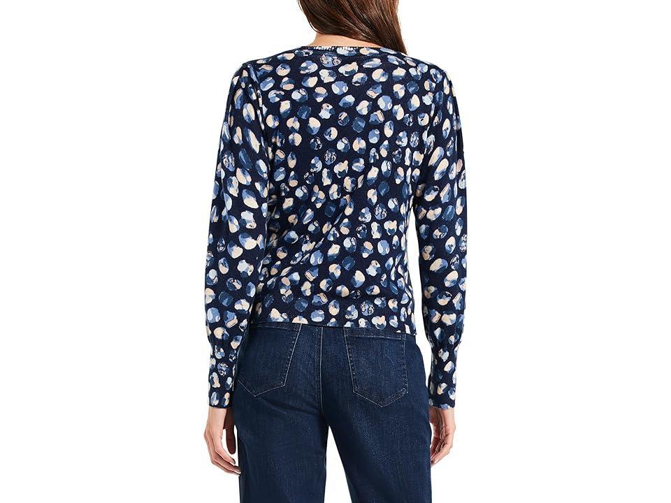 Womens Many Moons Balloon-Sleeve Sweater Product Image