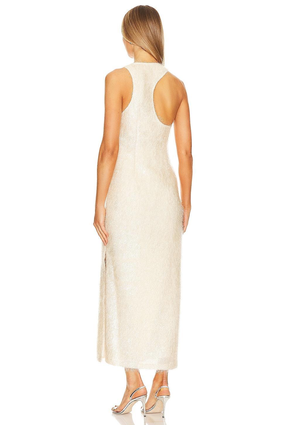 Womens Lou Textured-Knit Sleeveless Maxi Dress Product Image