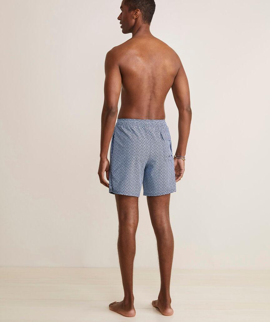 7 Inch Printed Chappy Swim Trunks Product Image