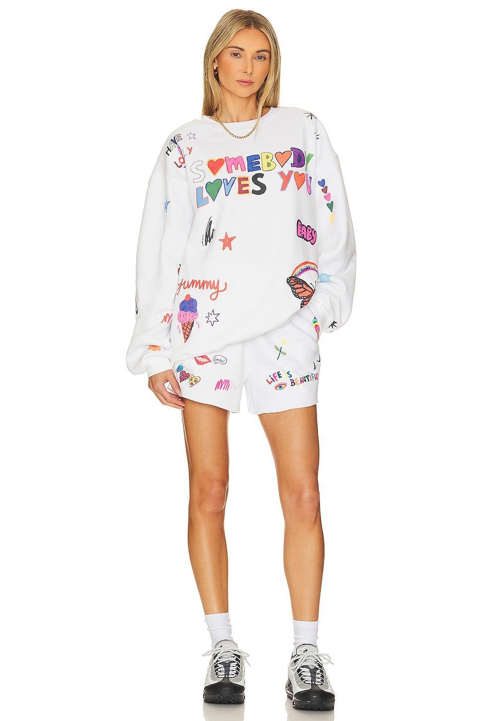 Somebody Loves You Crewneck The Mayfair Group Product Image