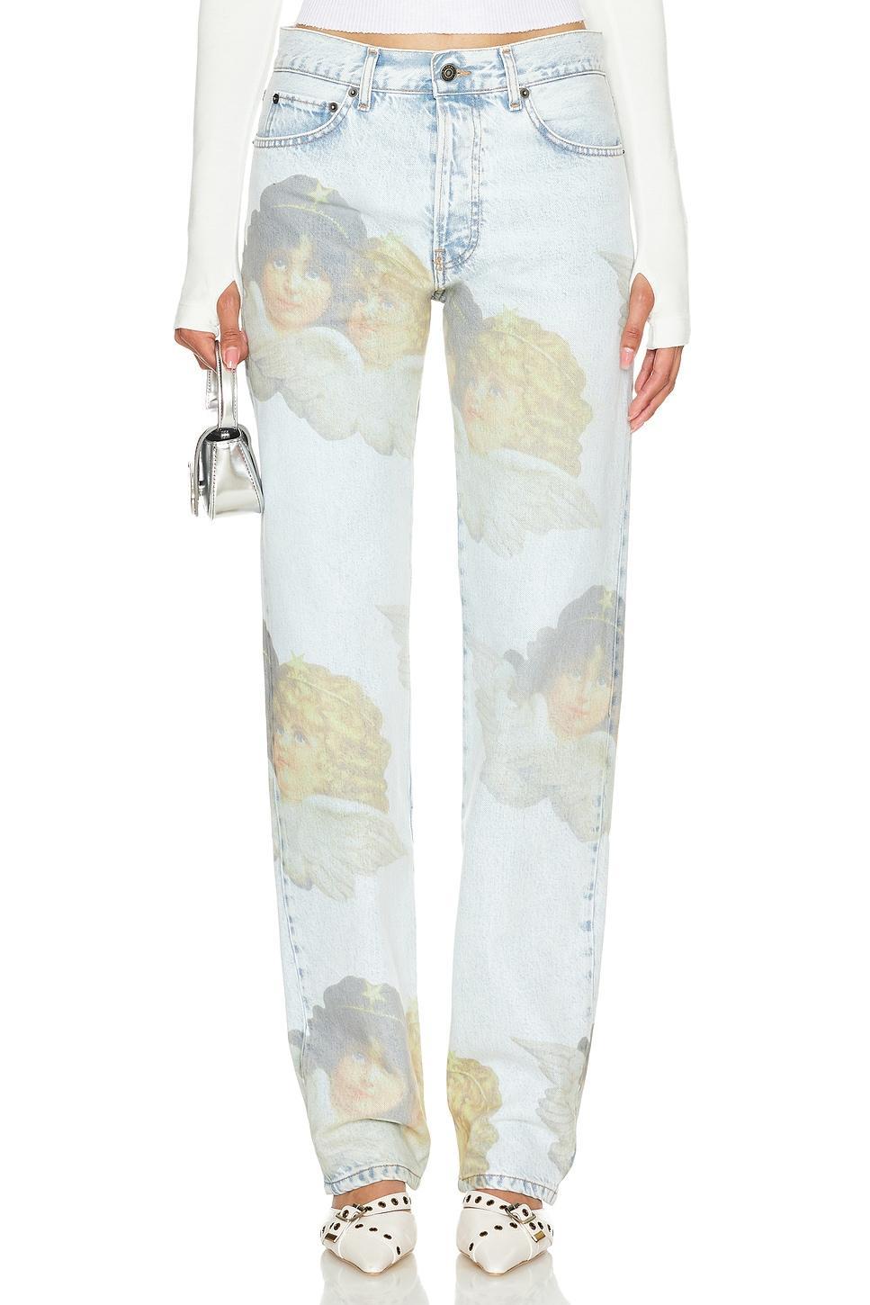 Straight Fit Jeans FIORUCCI Product Image