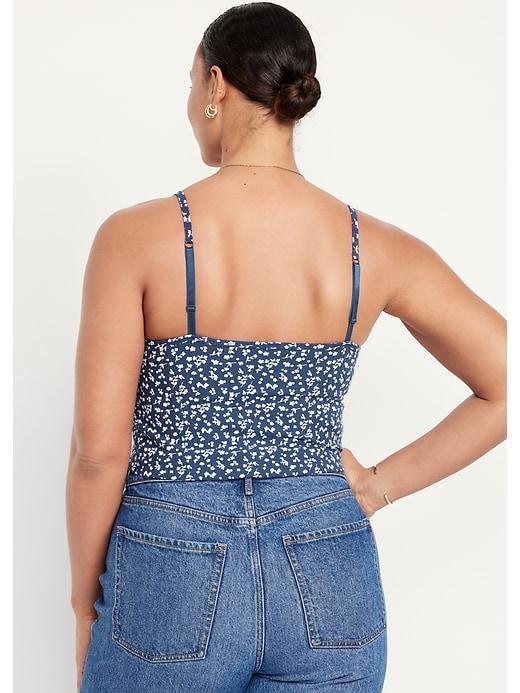 Fitted Ribbed Cami Product Image
