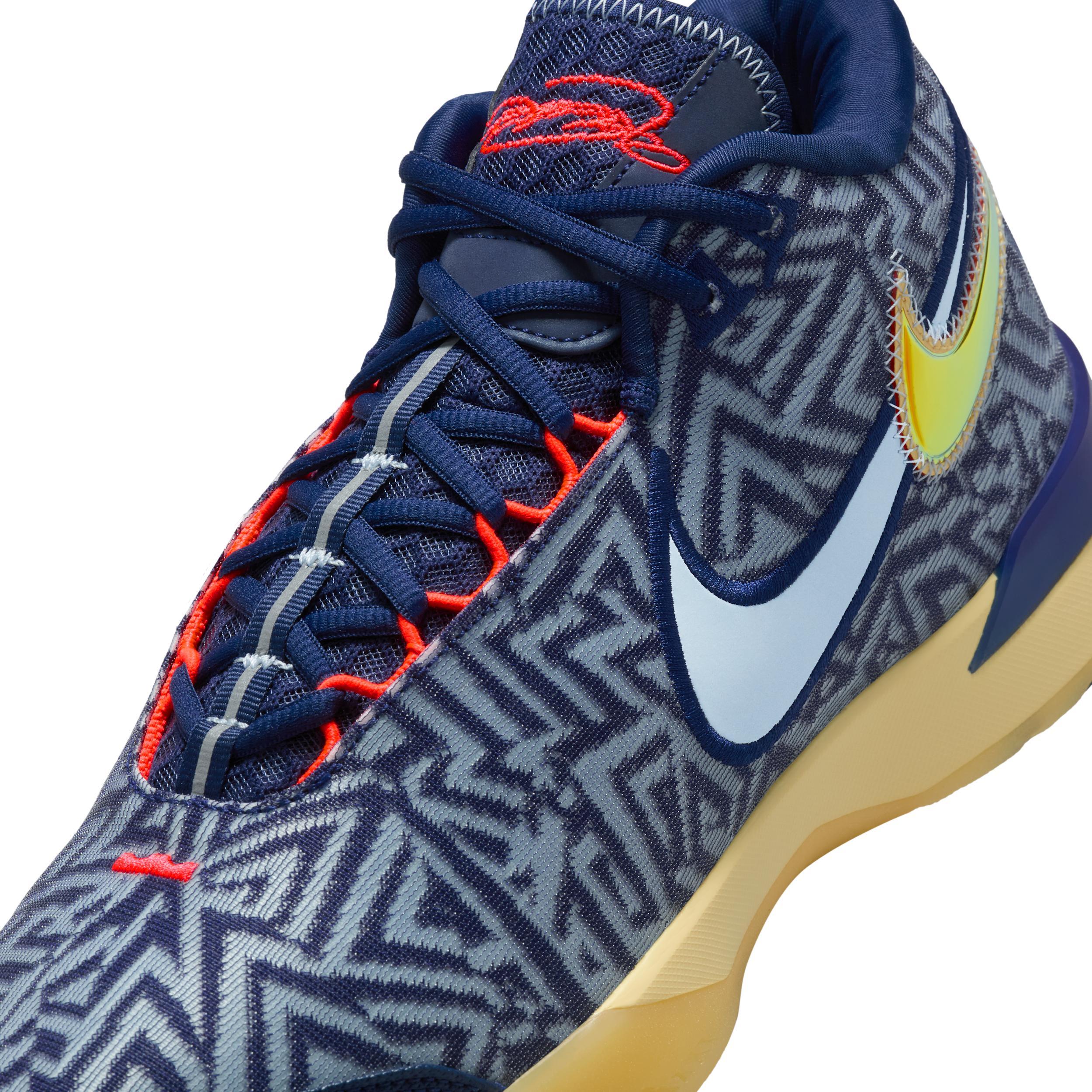 Nike Men's LeBron NXXT Genisus Basketball Shoes Product Image
