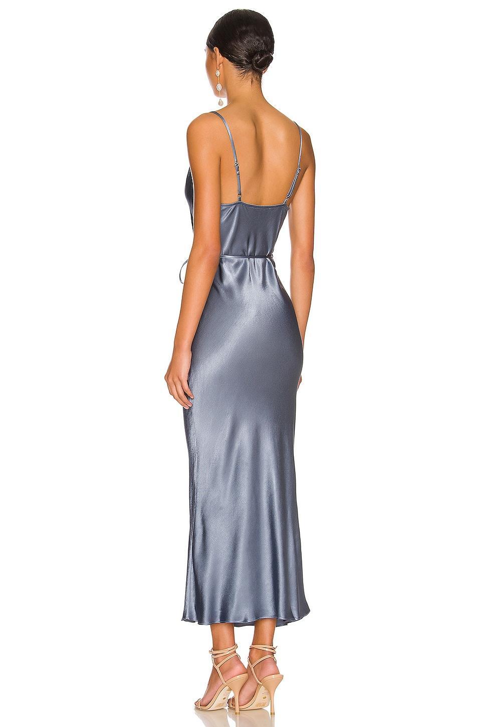La Lune Bias Cowl Midi Dress Shona Joy Product Image