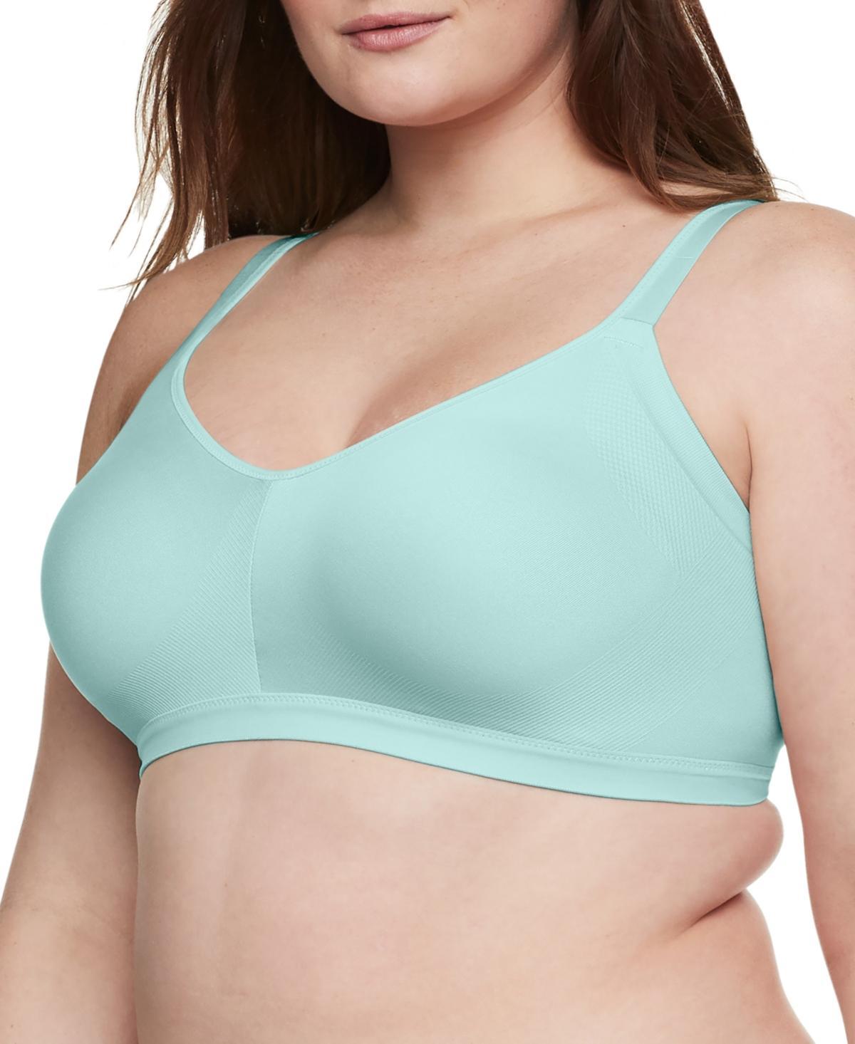 Olga® by Warner's® Easy Does It No Bulge Seamless Wireless Bra GM3911A, Women's, Size: Medium, White Product Image