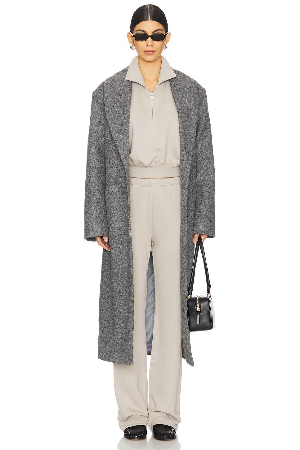 Cropped Half Zip Pullover Eterne Product Image