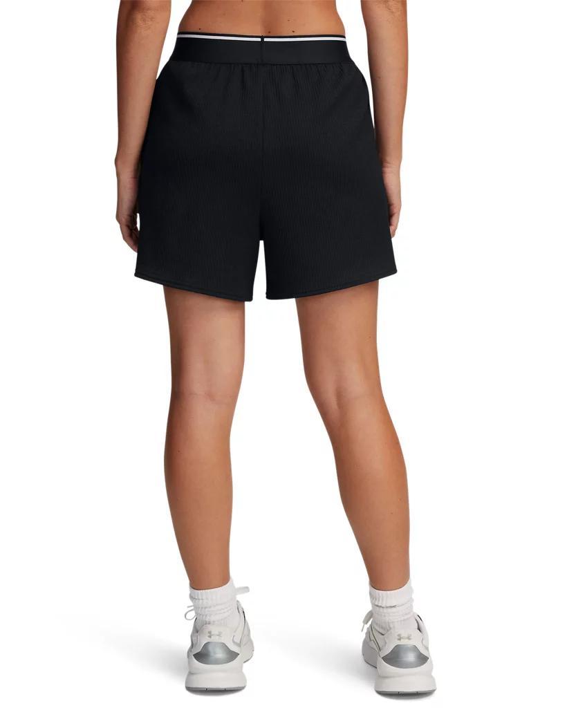 Women's UA Meridian Rib Shorts Product Image