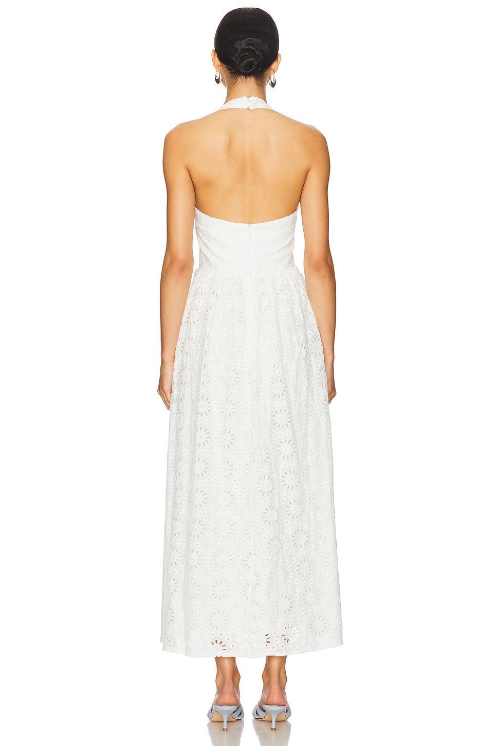 Anka Dress Line & Dot Product Image
