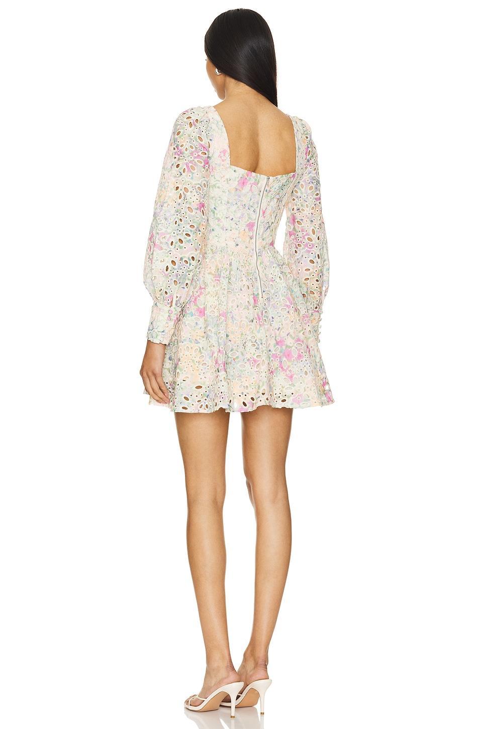Lila Flounce Dress Bardot Product Image