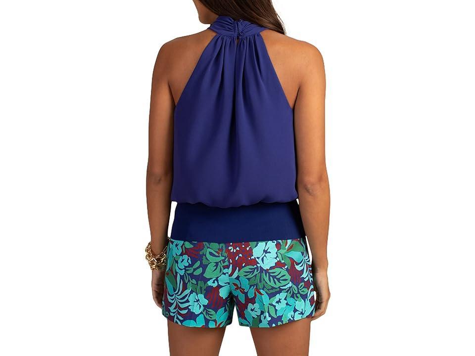 Trina Turk Layla Top (Majorelle ) Women's Clothing Product Image