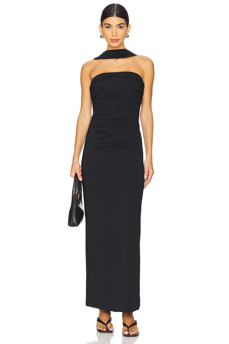 Mulett Maxi Dress Maygel Coronel Product Image