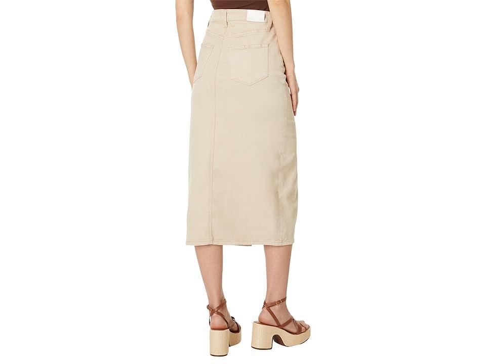 Paige Angela Midi Skirt (Soft ) Women's Skirt Product Image
