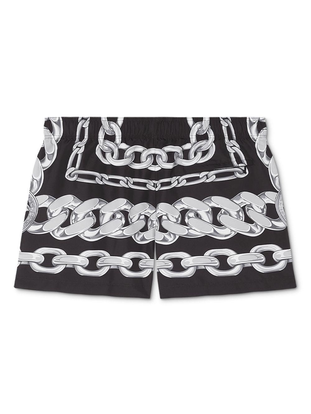 Medusa Chains swim shorts Product Image