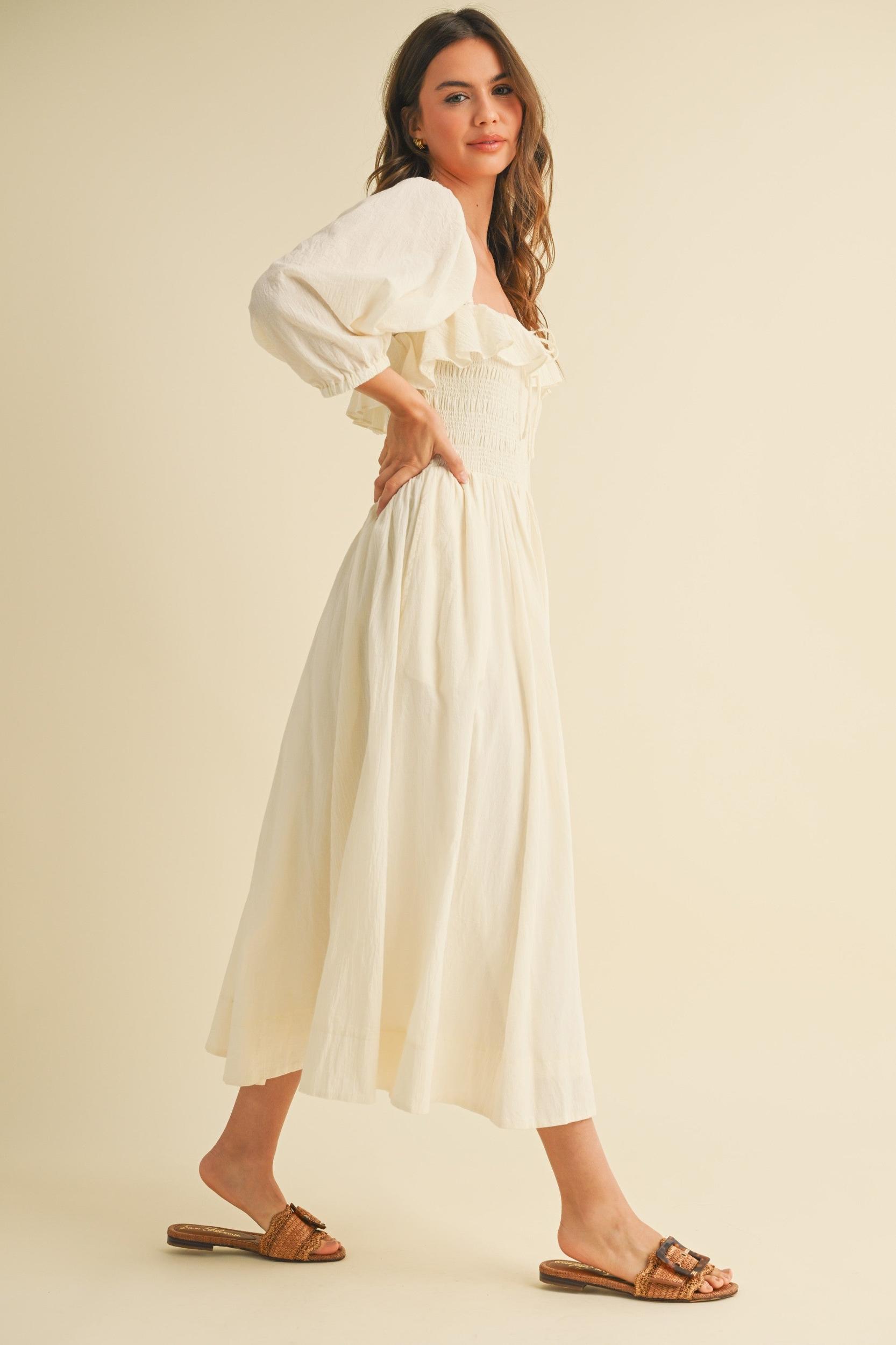 Oasis Flowy Midi Dress Product Image
