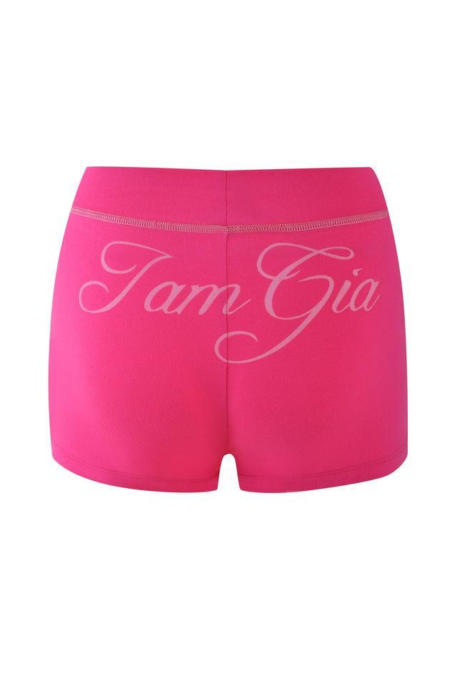BLARE HOODIE - PINK : HOT PINK Product Image