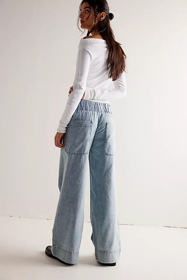 We The Free Breezy Denim Pull-On Jeans Product Image