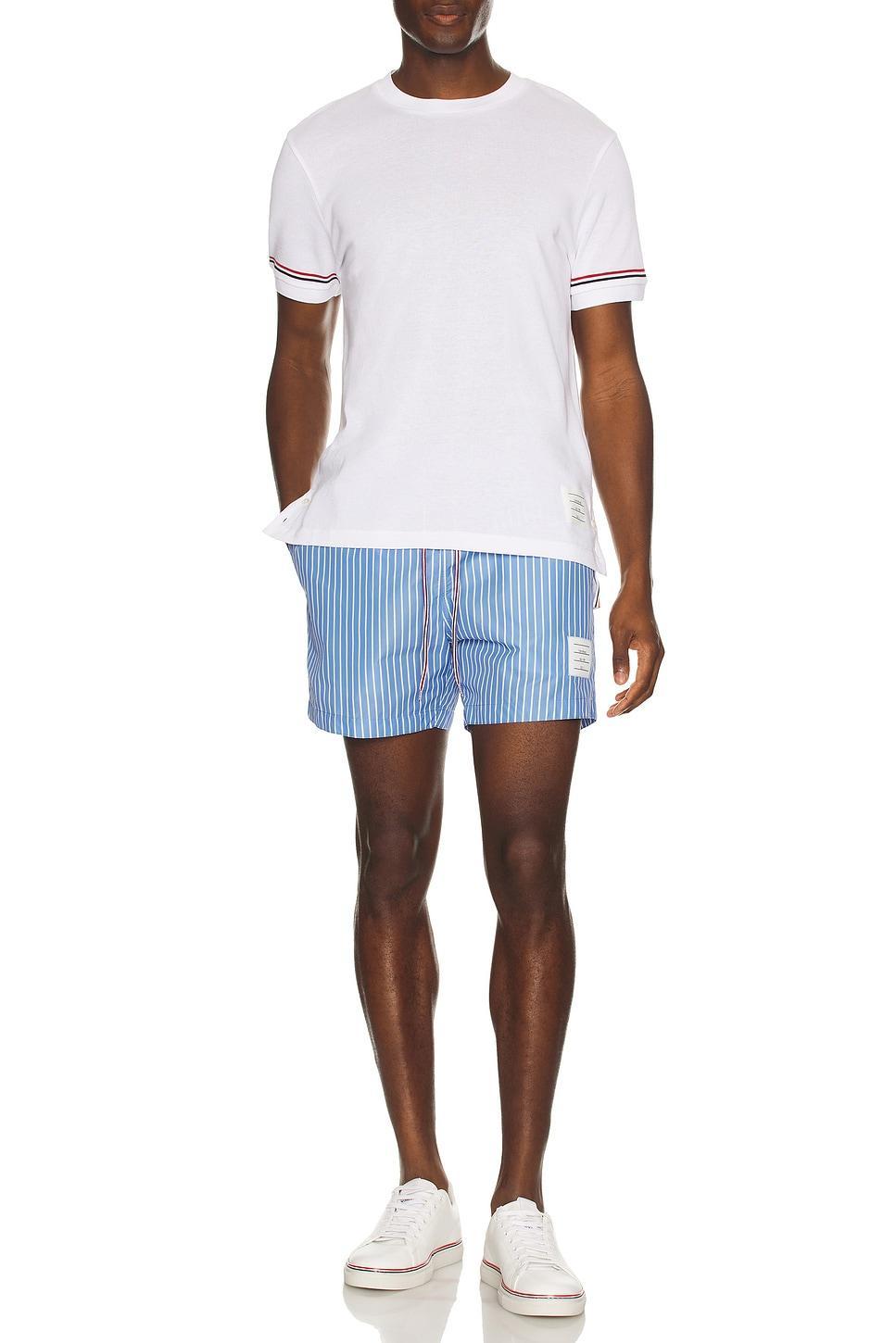 Pinstripe Swim Short Product Image