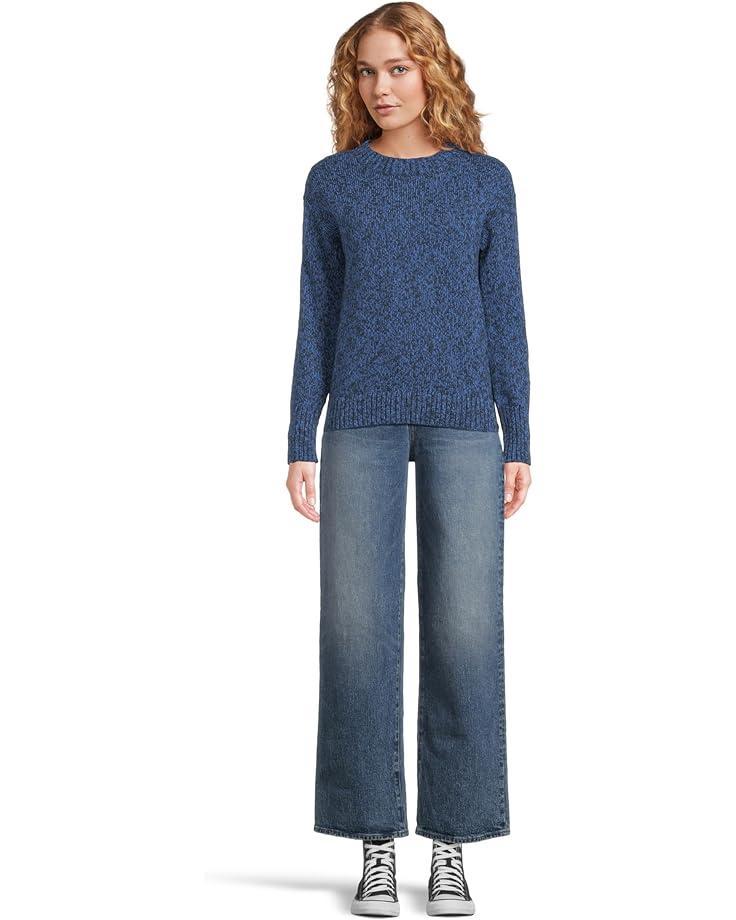 Midweight Cotton Slub Rollneck Pullover Product Image