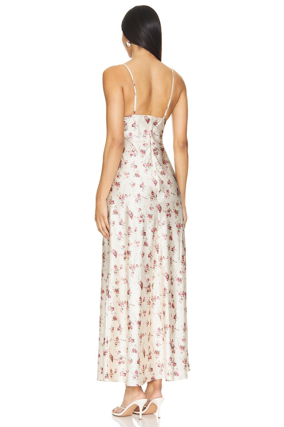 V Front Midi Dress WeWoreWhat Product Image