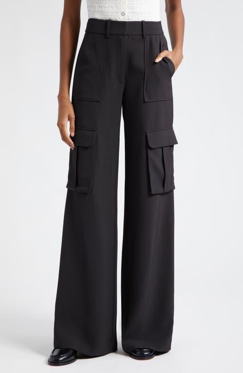 Saul Crepe Cargo Pants Product Image