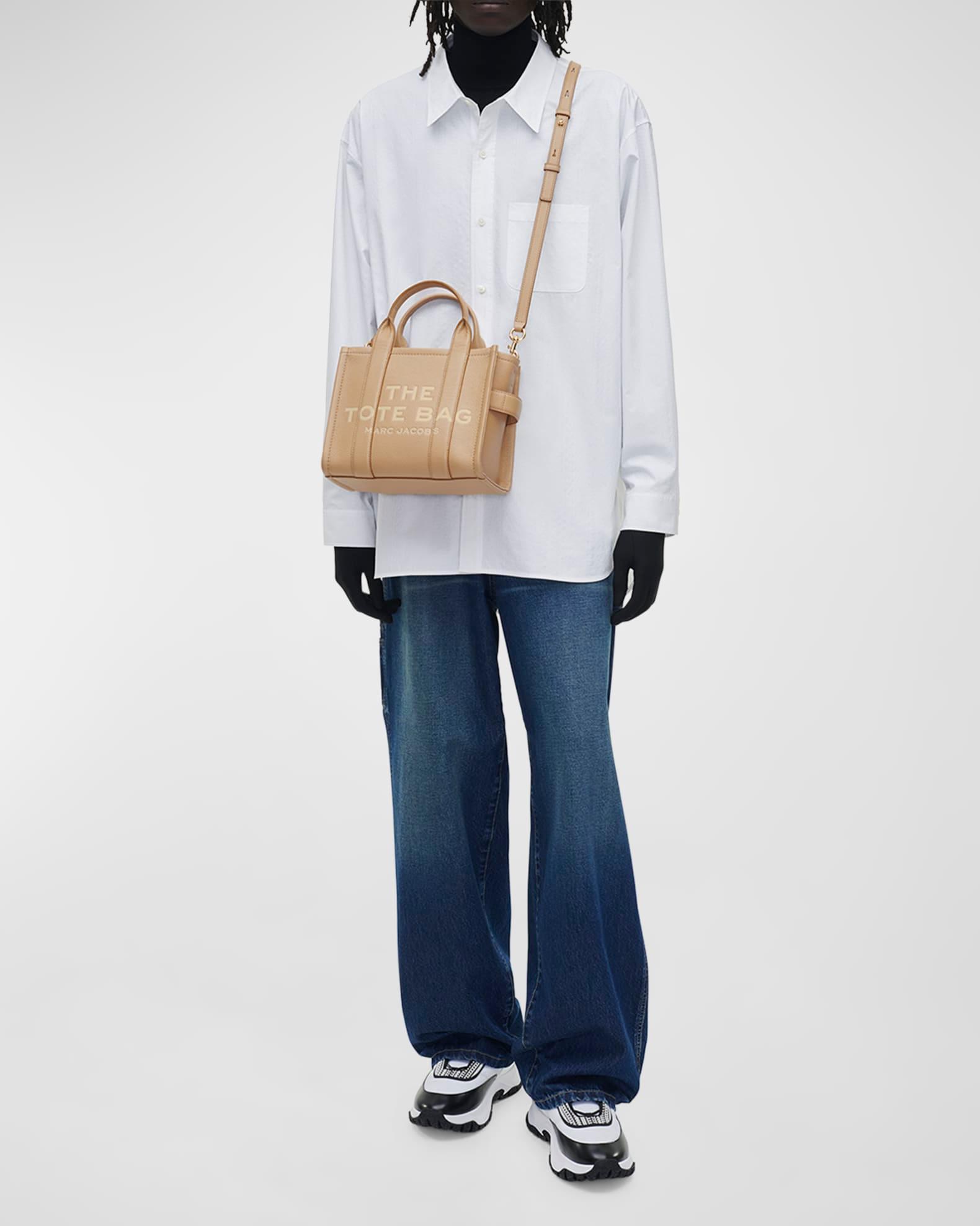 The Small Leather Tote Bag Product Image
