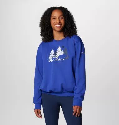 Columbia Womens Hart Mountain Crew III- Product Image