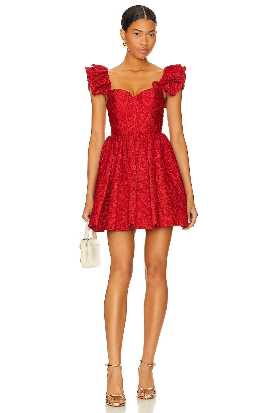Bina Mini Dress Alice + Olivia Product Image