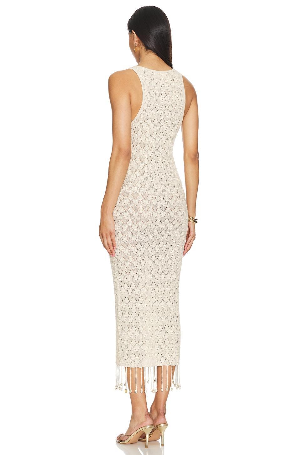 Abeni Keyhole Midi Knit Dress Camila Coelho Product Image