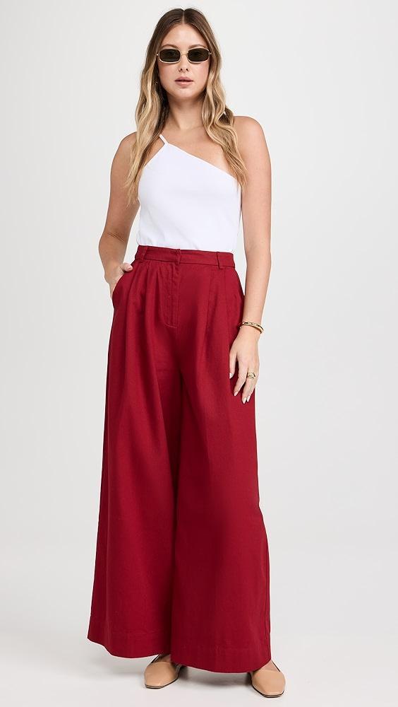 POSSE Wesley Trousers | Shopbop Product Image