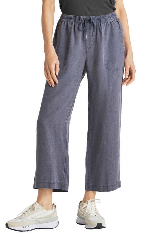Splendid Angie Cropped Wide Leg Pants Product Image