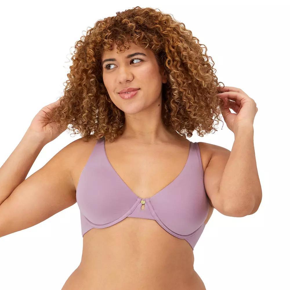 Maidenform Everyday Luxe Underwire T-Shirt Bra with Convertible Straps DM2402, Women's, Size: 38 C, Beige Bisque Product Image