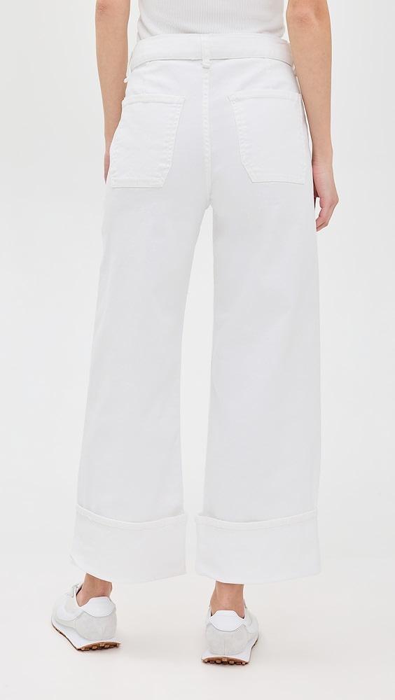 rag & bone Andi Jeans with Belt | Shopbop Product Image