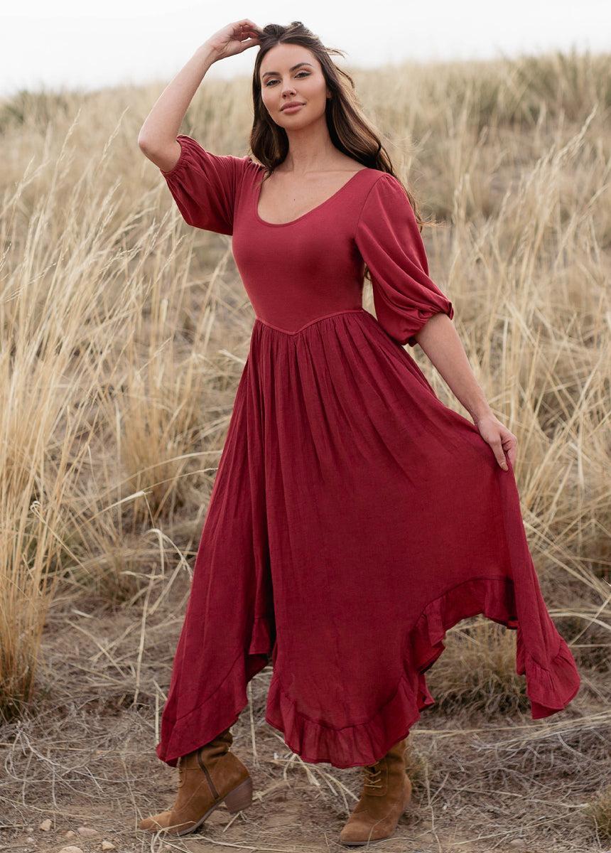 Kamina Dress in Rosette Female Product Image