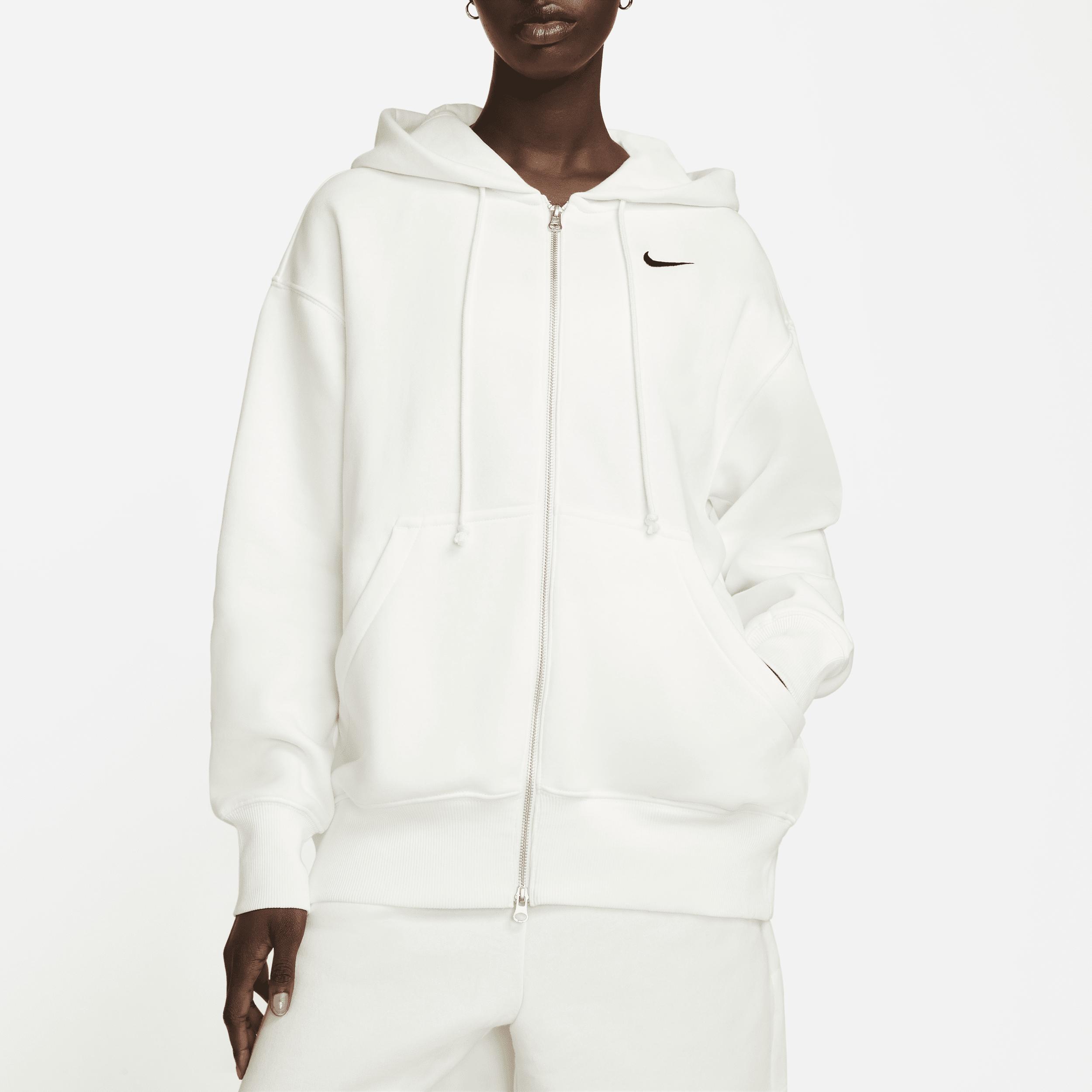 Women's Nike Sportswear Phoenix Fleece Oversized Full-Zip Hoodie Product Image