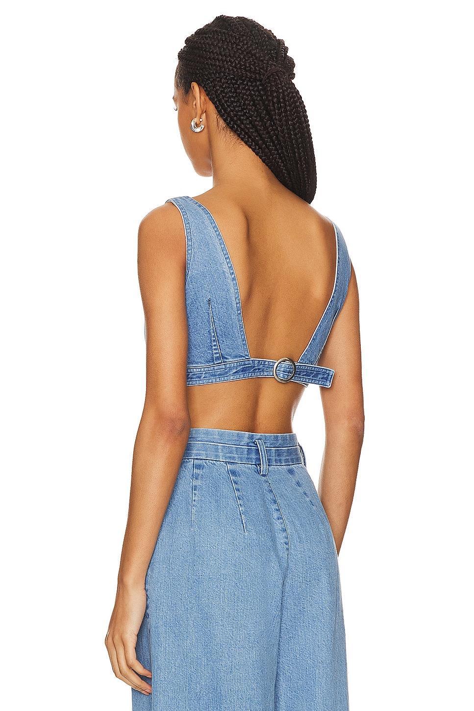 Denim Bustier Moussy Vintage Product Image