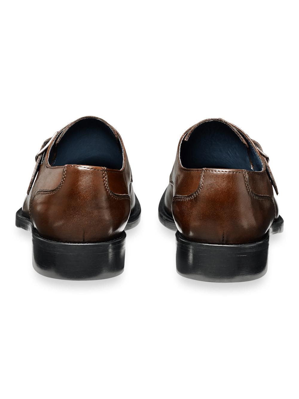 Henry Monk Strap - Dark Brown Product Image